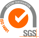 ISO 14001 certified